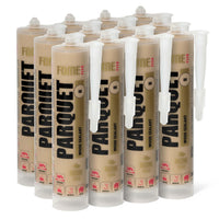 12 Schachtel FOME FLEX PARQUET Holzdichtstoff, Eiche