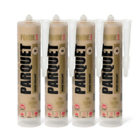 4 Stück FOME FLEX PARQUET Holzdichtstoff, Eiche