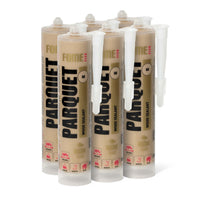 6 Stück FOME FLEX PARQUET Holzdichtstoff, Eiche