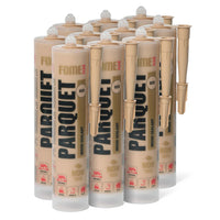 10 Stück FOME FLEX PARQUET Holzdichtstoff, Buche