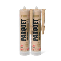 2 Stück FOME FLEX PARQUET Holzdichtstoff, Buche