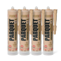 4 Stück FOME FLEX PARQUET Holzdichtstoff, Buche