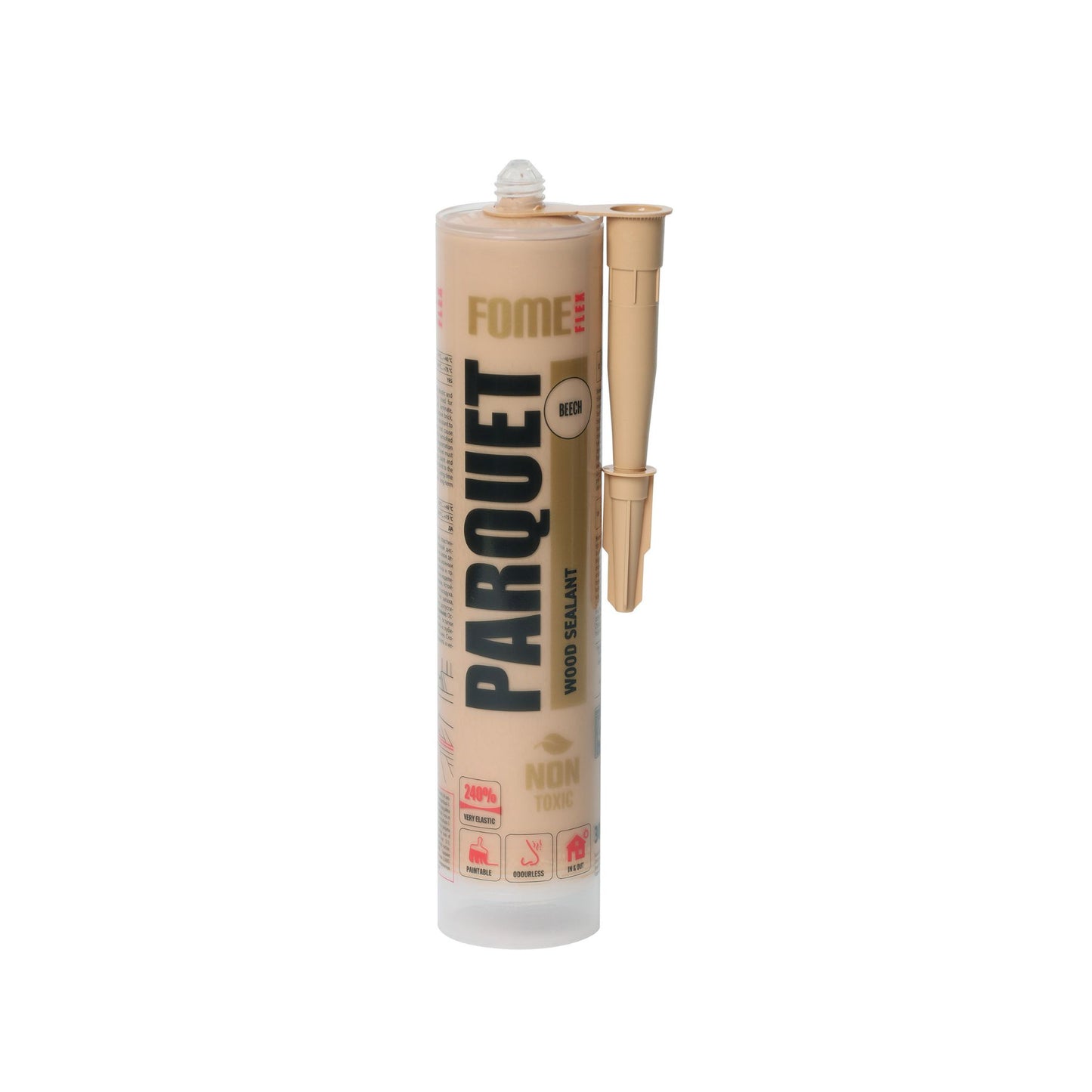 FOME FLEX PARQUET Holzdichtstoff, Buche, 300ml