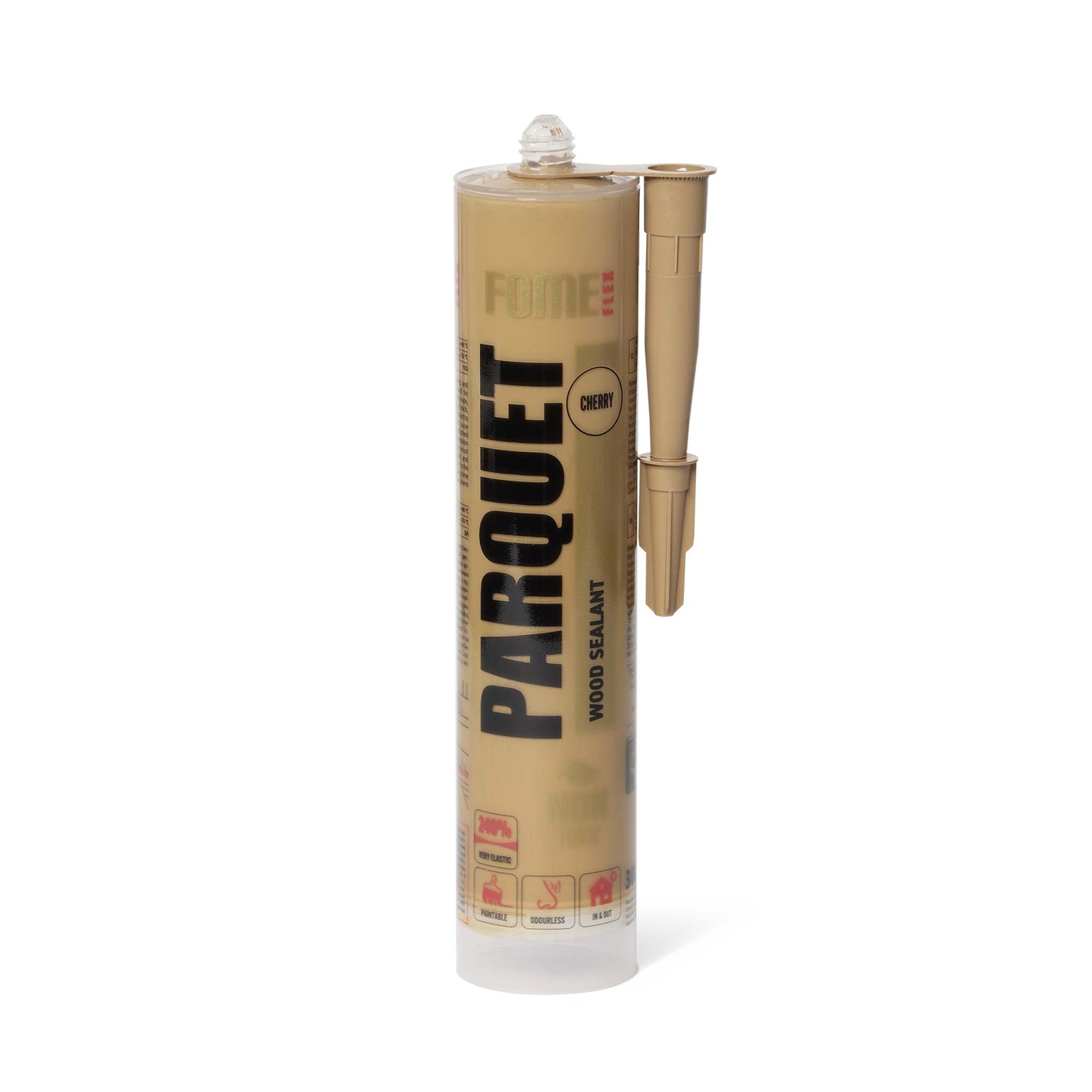 FOME FLEX PARQUET Holzdichtstoff, Kirsche, 300ml
