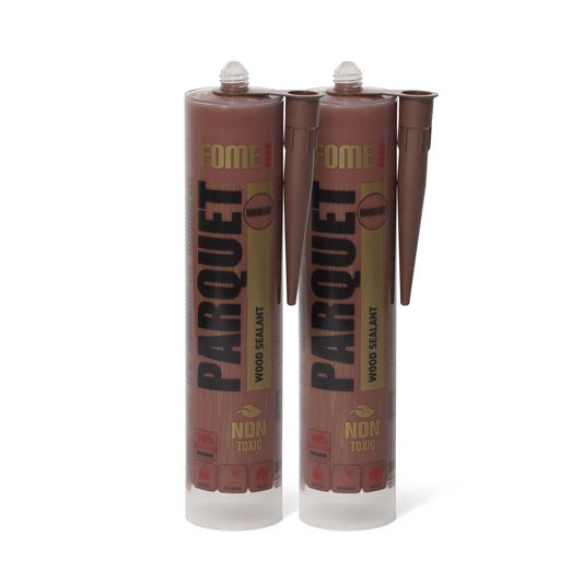 FOME FLEX PARQUET Holzdichtstoff, Mahagoni, 300ml