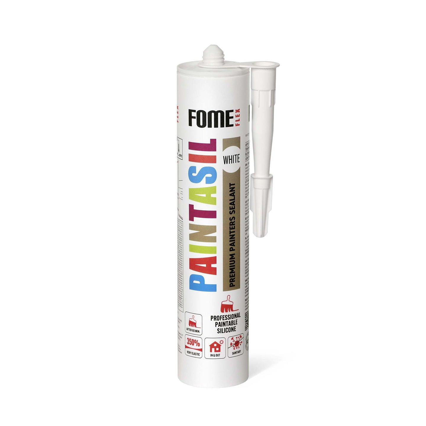FOME FLEX PAINTASIL überstreichbares Acryl, 310ml