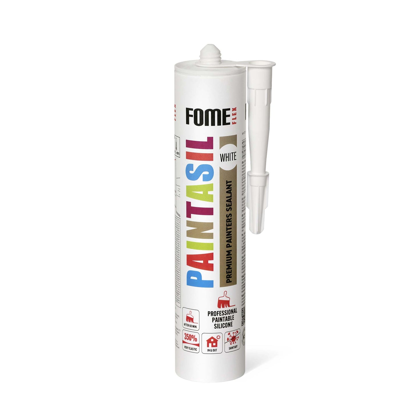 FOME FLEX PAINTASIL überstreichbares Acryl, 310ml