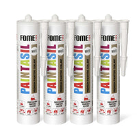 4 Stück FOME FLEX PAINTASIL überstreichbares Acryl