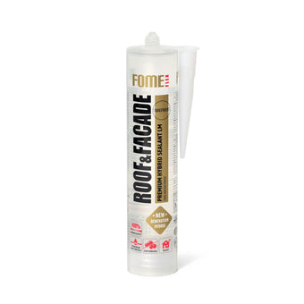 compare product FOME FLEX ROOF & FACADE, transparent, 300ml