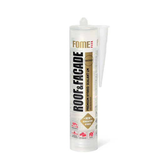 FOME FLEX ROOF & FACADE, transparent, 300ml