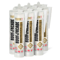 10 Stück FOME FLEX ROOF & FACADE, transparent