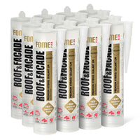 12 Stück FOME FLEX ROOF & FACADE, transparent