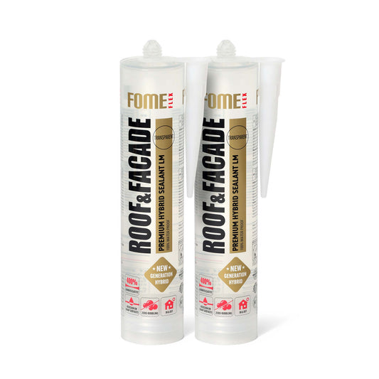 FOME FLEX ROOF & FACADE, transparent, 300ml