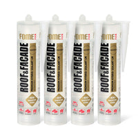 4 Stück FOME FLEX ROOF & FACADE, transparent