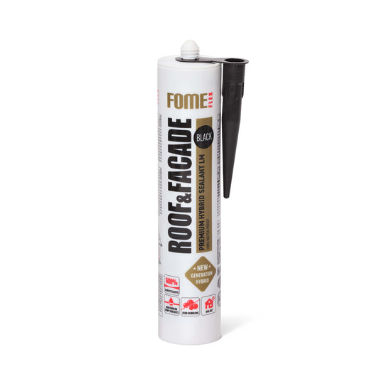 FOME FLEX ROOF & FACADE, schwarz, 300ml