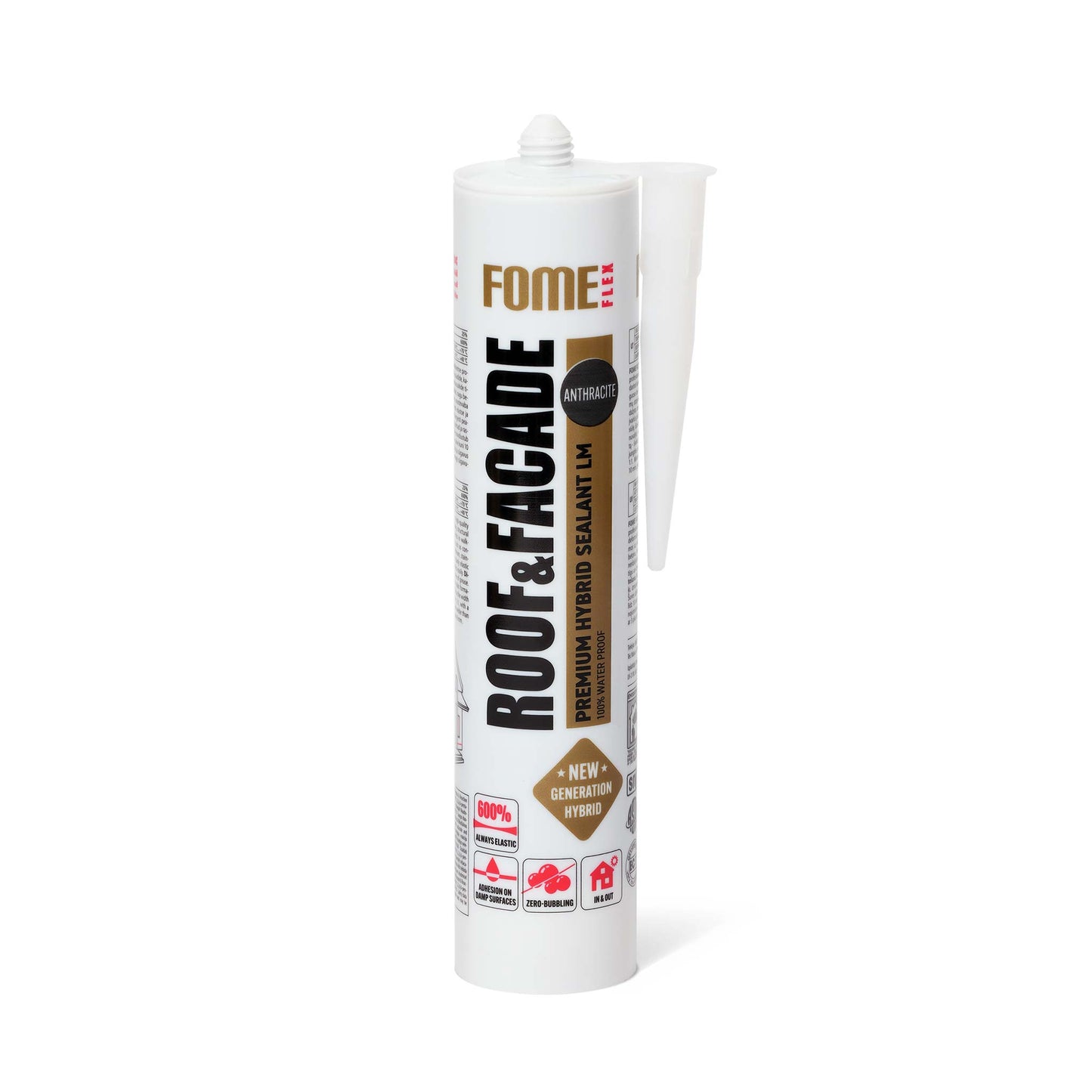 FOME FLEX ROOF & FACADE, anthrazit, 300ml