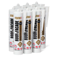 10 Stück FOME FLEX ROOF & FACADE, anthrazit