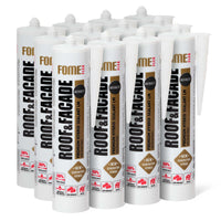 12 Stück FOME FLEX ROOF & FACADE, anthrazit