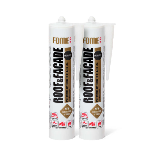 FOME FLEX ROOF & FACADE, anthrazit, 300ml