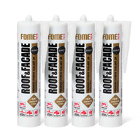 4 Stück FOME FLEX ROOF & FACADE, anthrazit