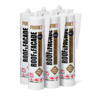 6 Stück FOME FLEX ROOF & FACADE, anthrazit