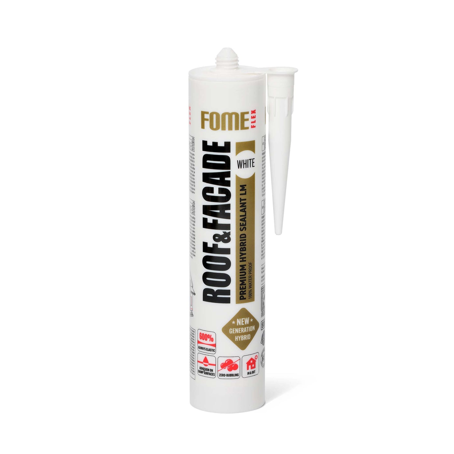 FOME FLEX ROOF & FACADE, weiß, 300ml