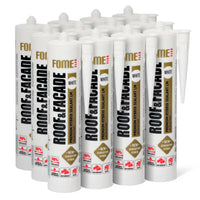 12 Stück FOME FLEX ROOF & FACADE, weiß