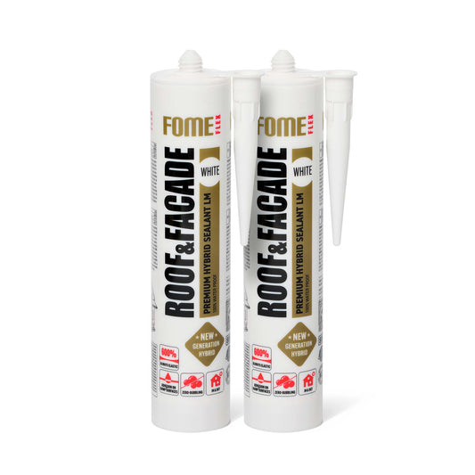 FOME FLEX ROOF & FACADE, weiß, 300ml