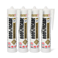 4 Stück FOME FLEX ROOF & FACADE, weiß