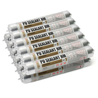 12 Stück FOME FLEX PU-DICHTUNGSMITTEL HM, grau