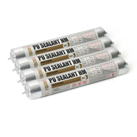 4 Stück FOME FLEX PU-DICHTUNGSMITTEL HM, grau