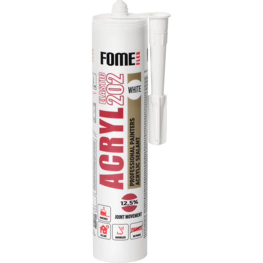 FOME FLEX ACRYL 202 Acryldichtstoff, 310ml