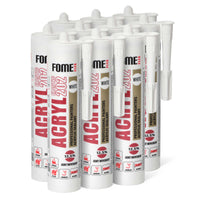 10 Stück FOME FLEX ACRYL 202 Acryldichtstoff