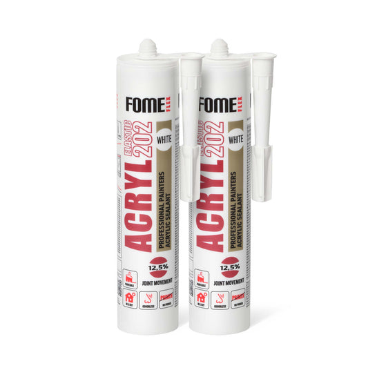 FOME FLEX ACRYL 202 Acryldichtstoff, 310ml