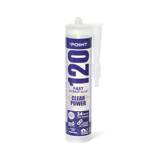 POINT 120 CLEAR POWER, transparent, 290ml