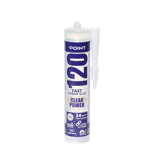 compare product POINT 120 CLEAR POWER, transparent, 290ml