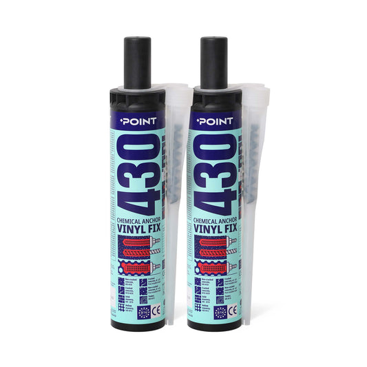 POINT 430 Vinyl Fix Injektionsmörtel auf Vinylesterbasis 2-K, 300ml