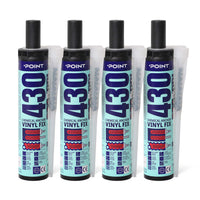 4 Stück POINT 430 Vinyl Fix Injektionsmörtel auf Vinylesterbasis 2-K