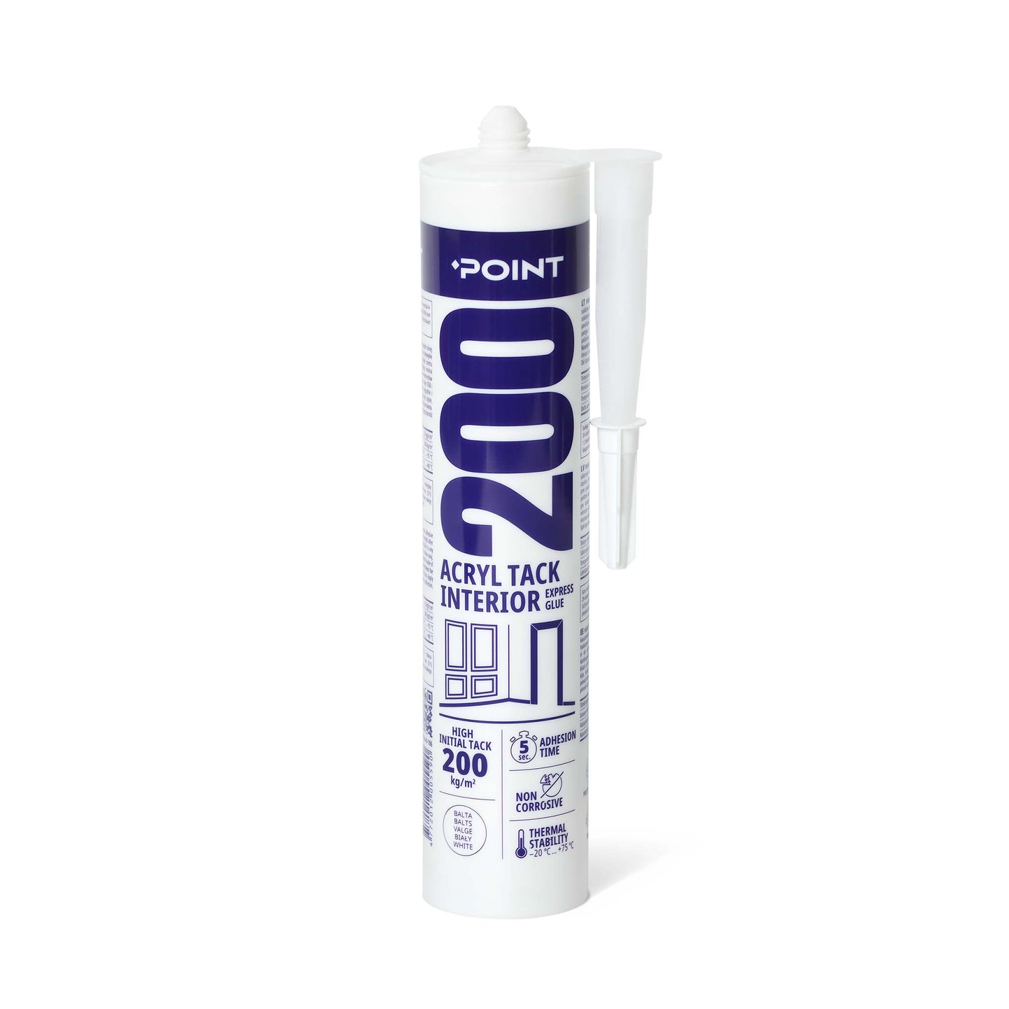 POINT 200 ACRYL TACK INTERIOR, 300ml