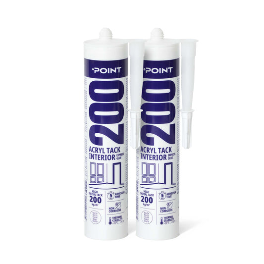 POINT 200 ACRYL TACK INTERIOR, 300ml