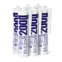 6 Stück POINT 200 ACRYL TACK INTERIOR, 300ml
