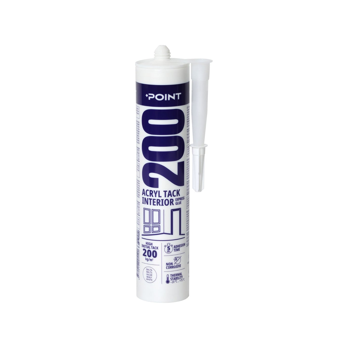 POINT 200 ACRYL TACK INTERIOR, 300ml