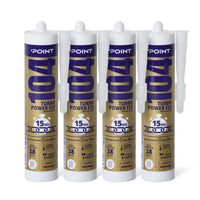 4 Stück POINT 104 TURBO FAST & STRONG FIX