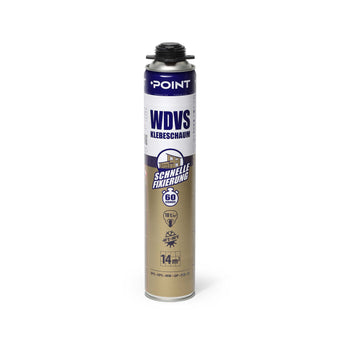 compare product POINT WDVS Klebeschaum 60 SEKUNDEN, 850ml