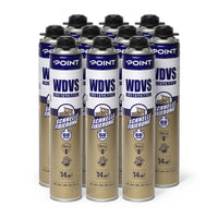 10 Stück POINT WDVS Klebeschaum