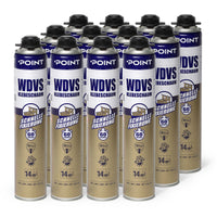 12 Schachtel POINT WDVS Klebeschaum