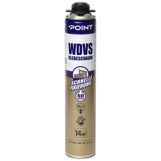POINT WDVS Klebeschaum 60 SEKUNDEN, 850ml