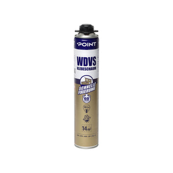 compare product POINT WDVS Klebeschaum 60 SEKUNDEN, 850ml