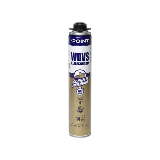 POINT WDVS Klebeschaum 60 SEKUNDEN, 850ml