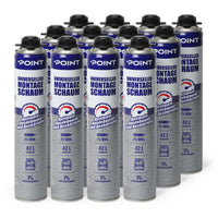12 Schachtel POINT Universeller Montageschaum
